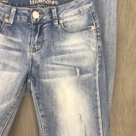 Bluenotes jeans low rise curvy jegging size 25 - Picture 7 of 9